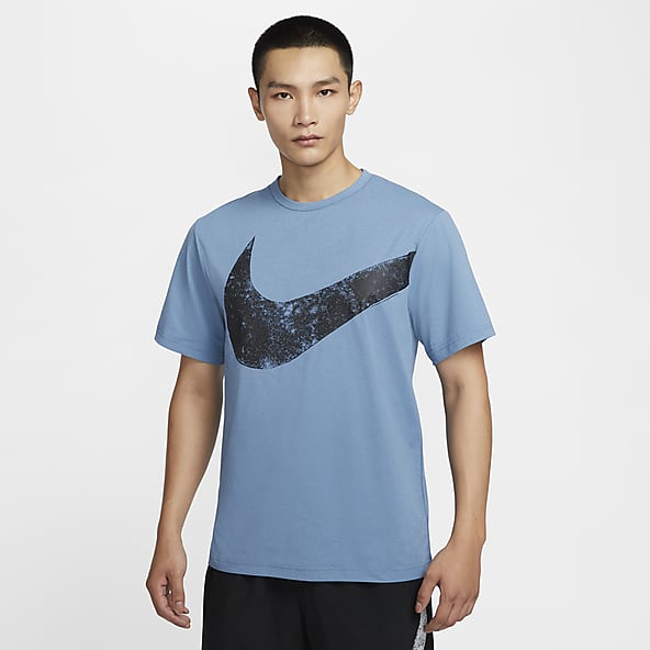 Mens Dri FIT Training Gym Tops T Shirts. Nike JP